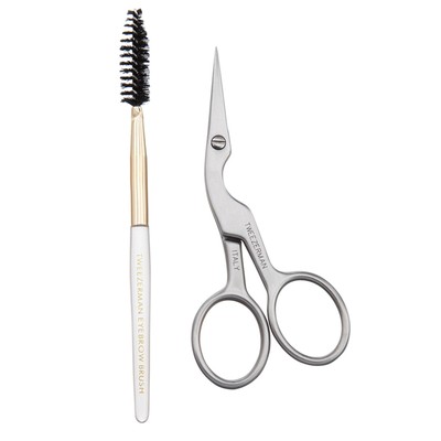 Tweezerman Brow Shaping Scissors And Brush from Tweezerman