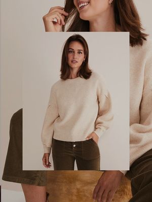Round Neck Blouson Sleeve Jumper from Phase Eight