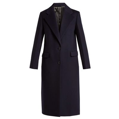 Magnus Single-Breasted Wool-Blend Coat from Joseph