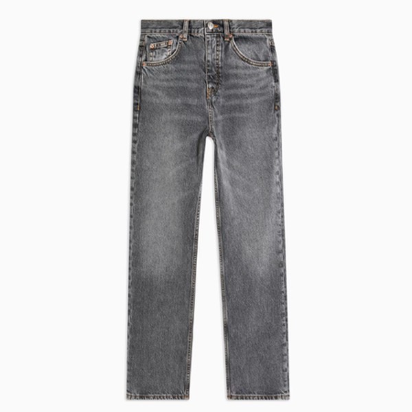 Grey Editor Jeans from Topshop