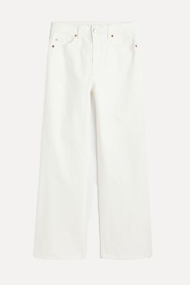 Wide High Jeans  from H&M