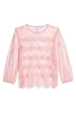 Embroidered Tulle Top from Claudie Pierlot