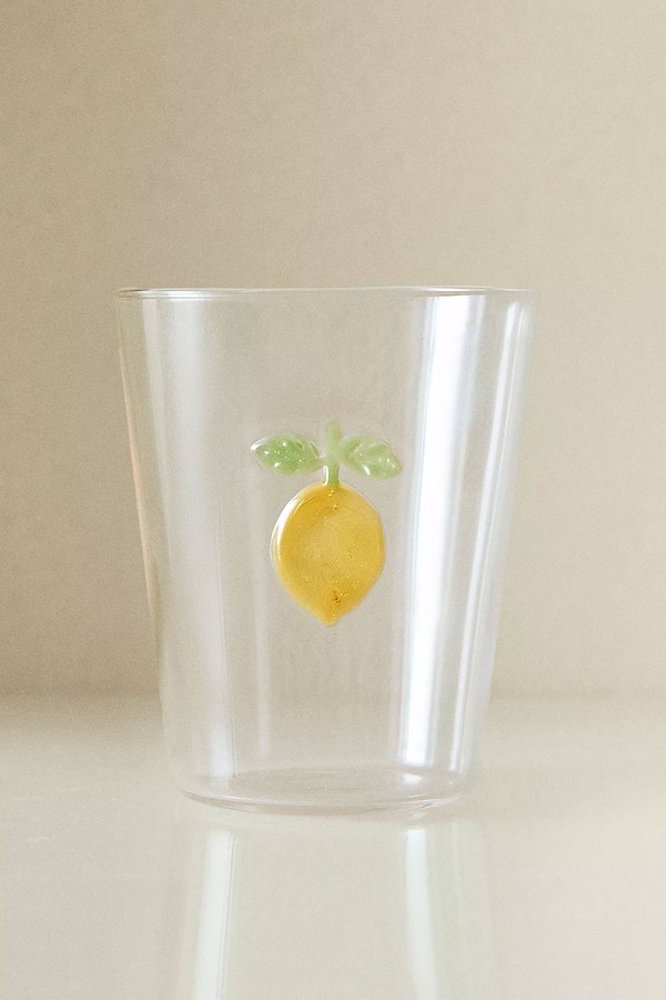 Borosilicate Fruit Tumbler