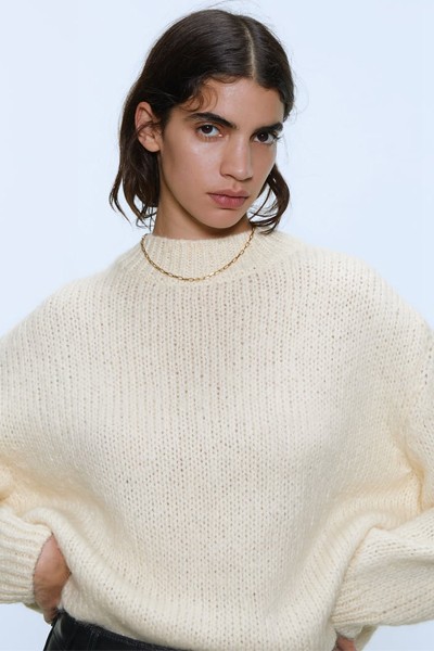 Oversized Sweater from Zara