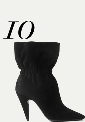 Etienne Suede Ankle Boots from Saint Laurent