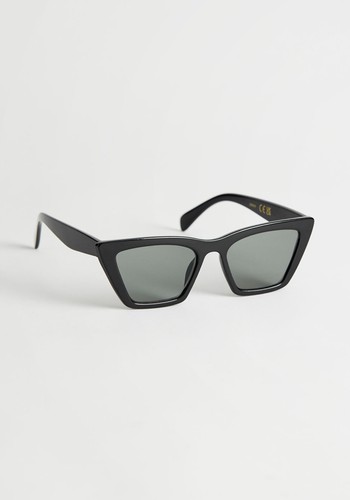 Angular Cat Eye Sunglasses from & Other Stories