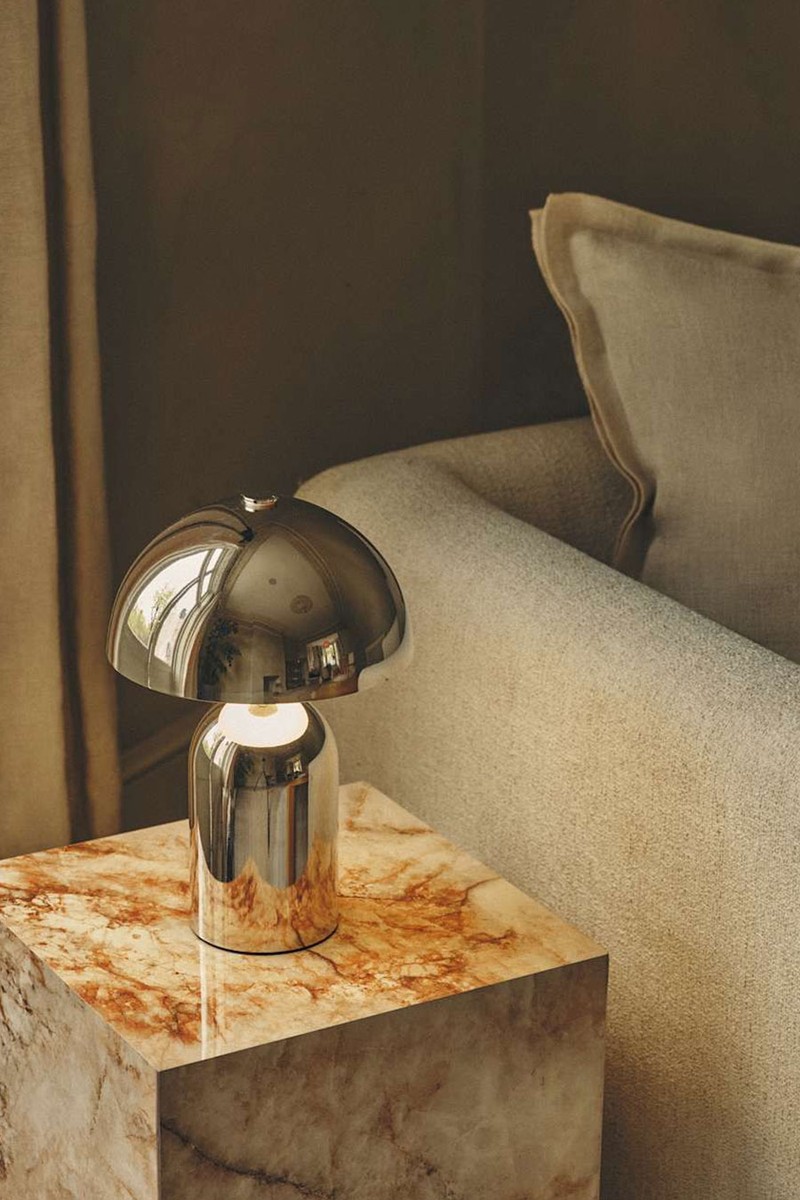 Colby Rechargeable Metal Table Lamp from Marks & Spencer