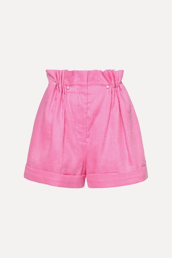 Eden Paper Bag Shorts