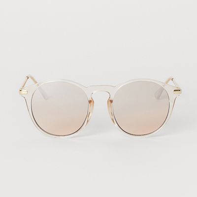 Powder Pink Sunglasses from H&M