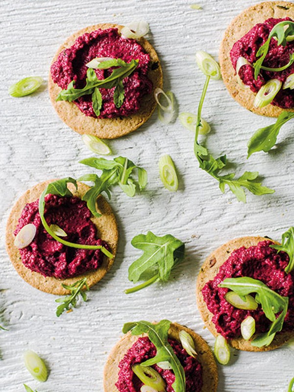 Beetroot & Tahini Dip