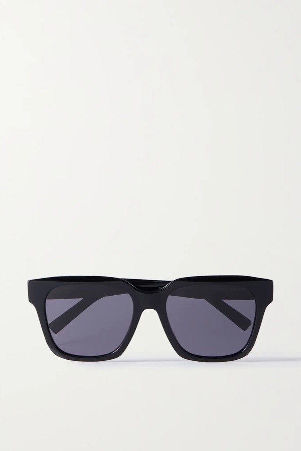 Oversized Square-Frame Acetate Sunglasses from Givenchy