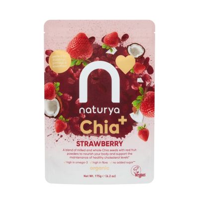 Chia Strawberry Organic from Naturya 