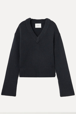 Aletta Knitted Cashmere Sweater from Lisa Yang