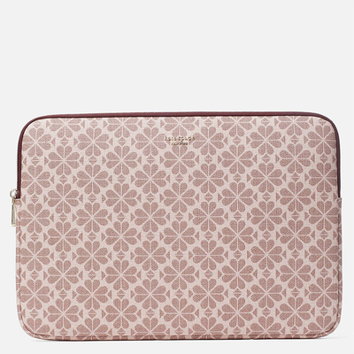  Flower Coated Laptop Sleeve