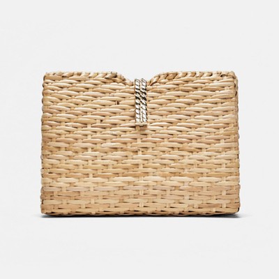 Minaudiere Bag With Braided Handle from Zara