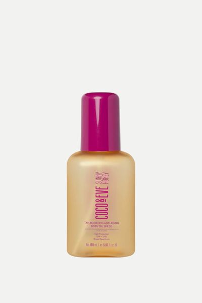 Tan Boosting Anti-Aging Body Oil SPF30 Sun Cream  from Coco & Eve