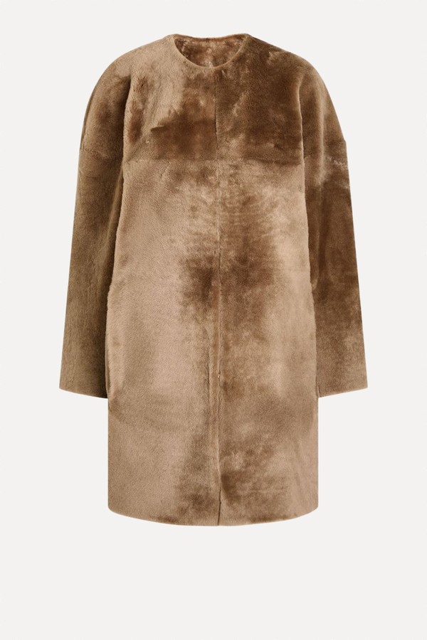 Roisin Shearling Coat from Tove