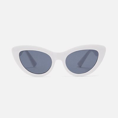 Resin Cat-Eye Sunglasses from Zara