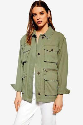 Fisherman Jacket from Topshop