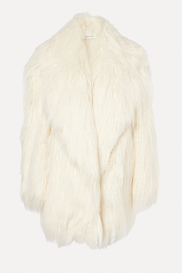 Liza Faux Fur Coat from The Frankie Shop