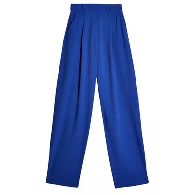 Cobalt Blue Peg Trousers from Topshop Boutique