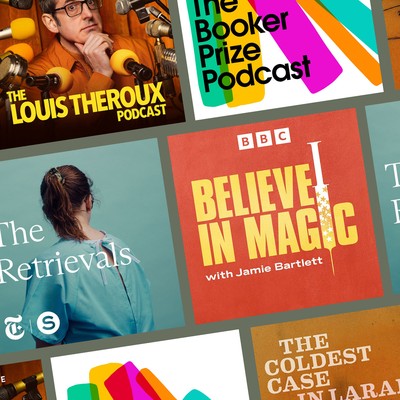 10 Fresh Podcasts To Listen To This Month