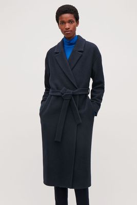 Belted Wool Coat from Cos