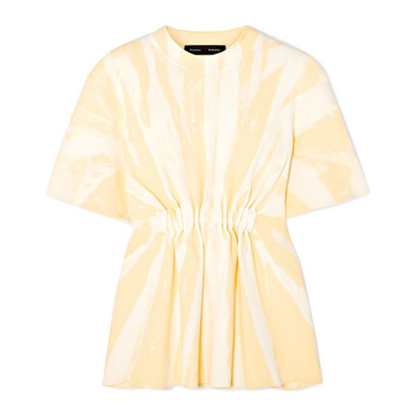 Tie-Dye Stretch-Knit Top from Proenza Schouler