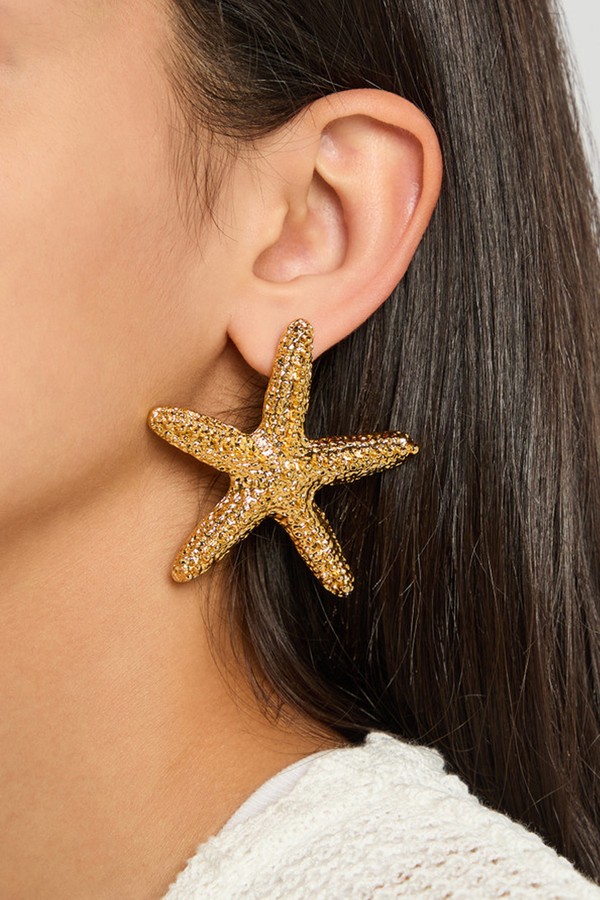Starfish Drop Earrings from KENNETH JAY LANE