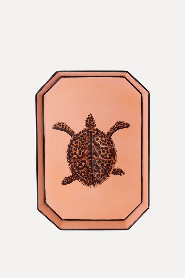 Iron Turtle Tray from Les-Ottomans