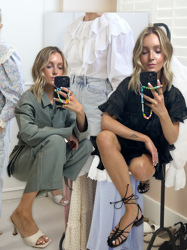 7 Summer High-Street Looks & New-In Sandals: Mango, H&M, & Other Stories & More