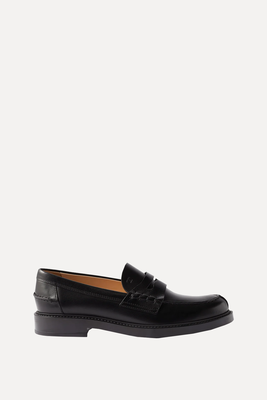 Leather Penny Loafers from Tod's