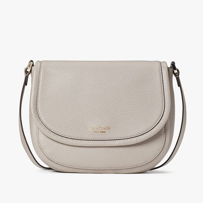 Roulette Large Saddle Bag from Kate Spade