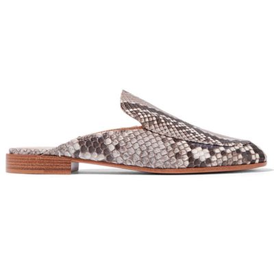 Python Slippers from Gianvito Rossi