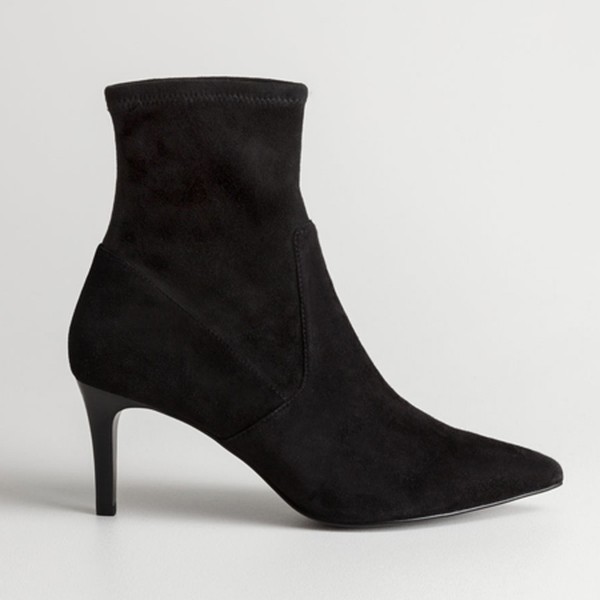 Suede Sock Boots from & Other Stories