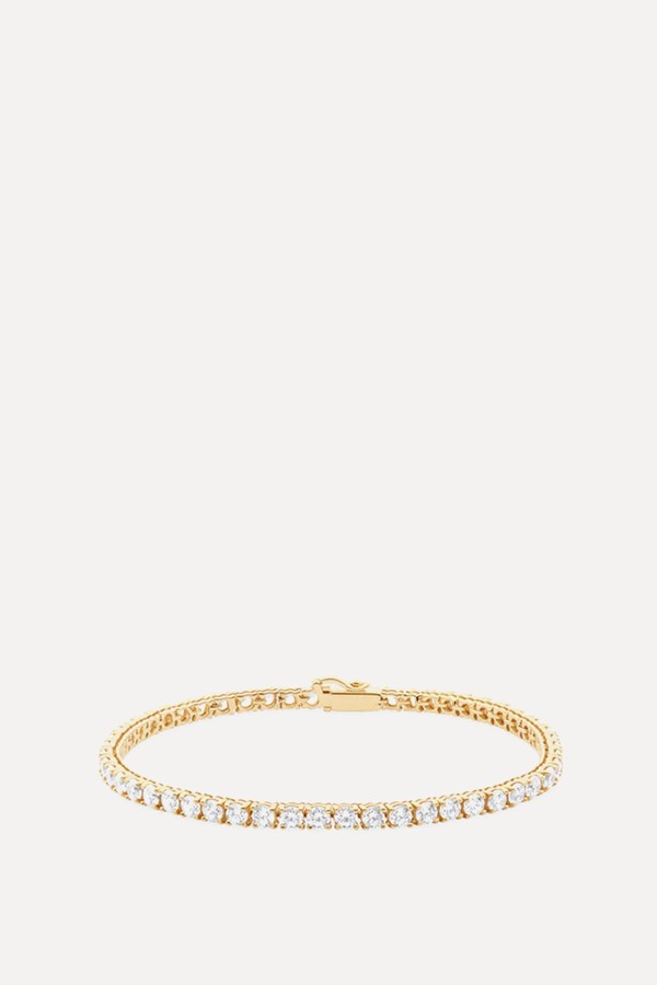 The Gold Tennis Bracelet from Heavenly London