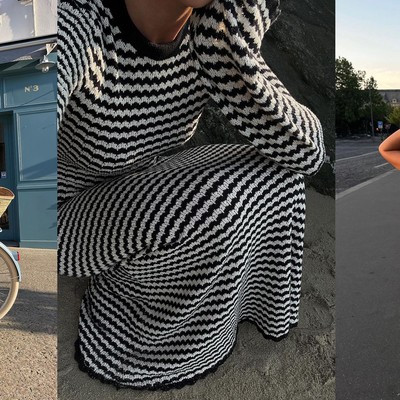 A Look We Love: Striped Crochet