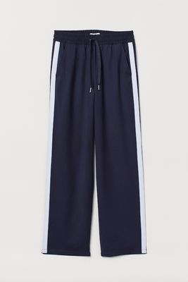 Pull-On Side-Striped Trousers from H&M