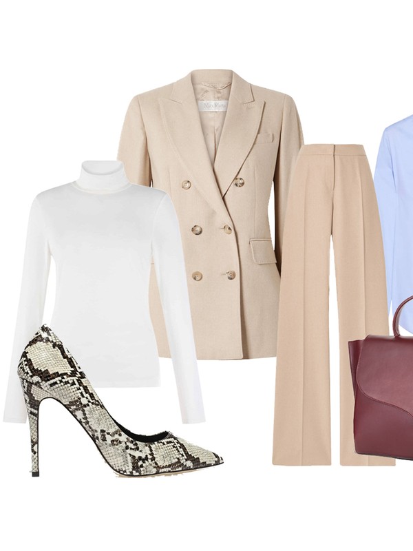 4 Chic Looks For The Office