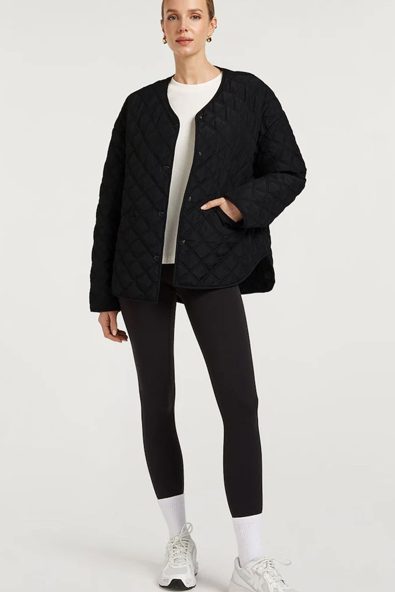 Cole Quilted Jacket
