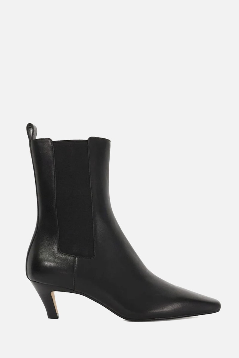 Chiselled Toe Kitten Heel Chelsea Ankle Boots from Dune