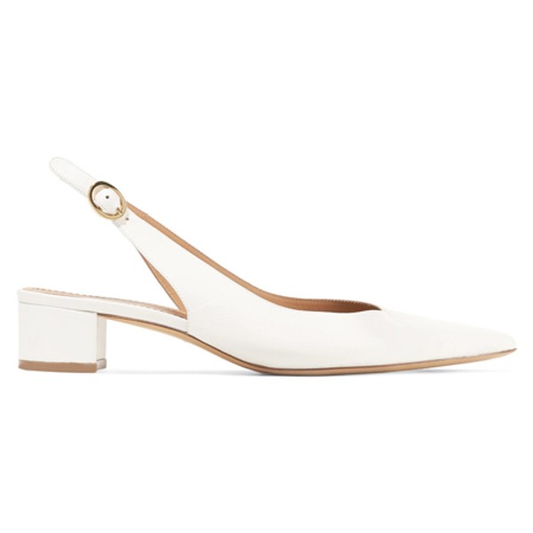 Leather Slingback Pumps from Mansur Gavriel