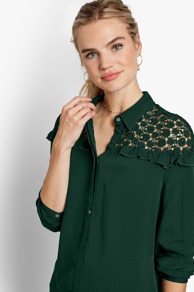 Brooklyn Lace Blouse