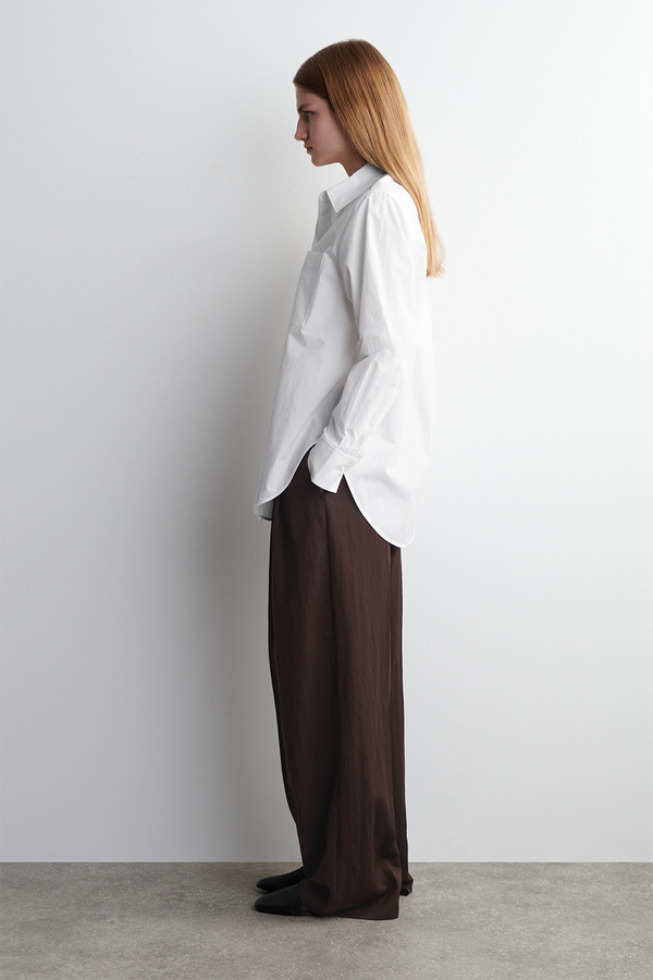 Tailored Pima Cotton Shirt