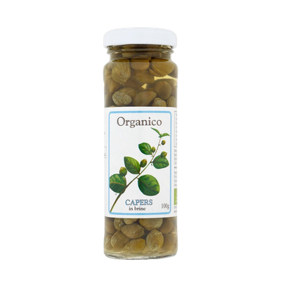 Capers In Brine from Organico 