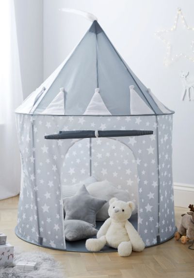 Grey Star Tent