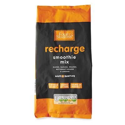 Four Seasons Recharge Smoothie Mix from Aldi (Available in store)