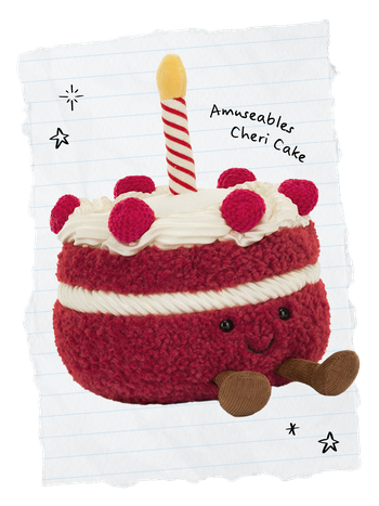 Amuseables Cheri Cake