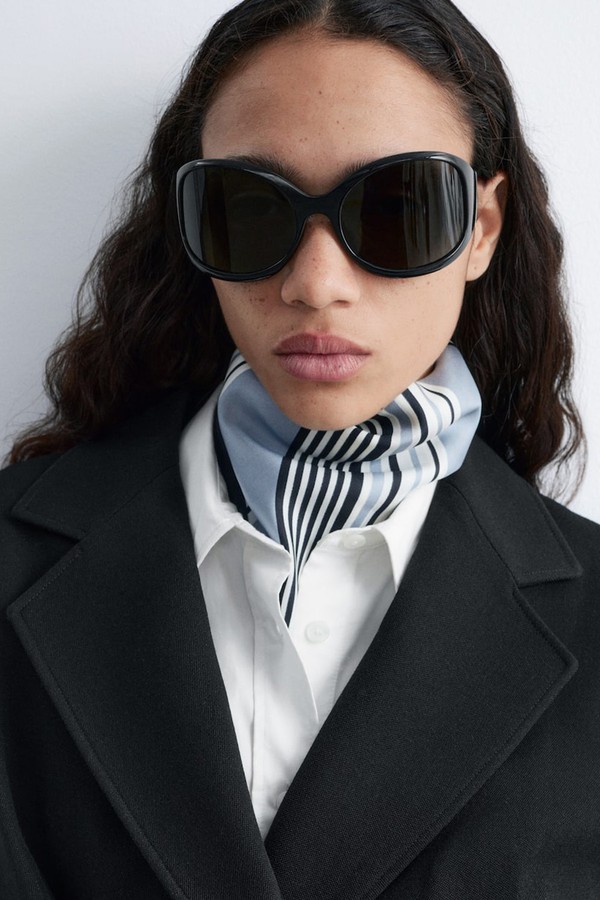 Oversized Oval Frame Sunglasses from & Other Stories