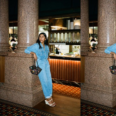 The Round Up: Denim Jumpsuits